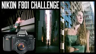 Конкурс пленочной фотографии: два фотографа снимают одну и ту же модель