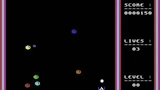 C64 Game: Bouncer (Magic Disk)