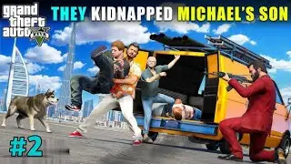 THEY KIDNAPPED MICHAEL'S SON #2 ||Arhaan 2k Gaming ||