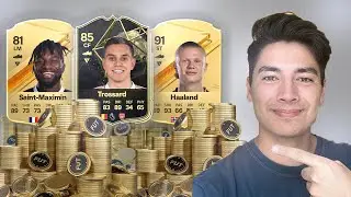 How To Make Coins In EAFC 24 With Your Team