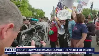 House lawmakers announce Trans Bill of Rights | FOX 13 Seattle