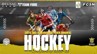 KARUNYA UNI vs THIRUVALLUR UNI || SOUTH ZONE INTER UNIVERSITY HOCKEY CHAMPIONSHIP (MEN) 2025-26