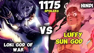 One Piece Chapter 1175 Spoilers In Hindi | KRISHNA SENSEI..
