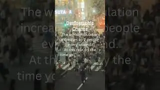 Demographic Change #change #demographics #like