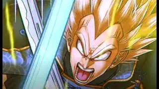 Goku VS Vegeta SAMURAI MODE Animation Dragon Ball Super