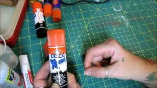 Glue Comparison's, Elmers Glue sticks & Clear Glue =  Elmers & Becon 3 in 1