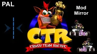 Crash Team Racing (PAL) Mirror Mode Adventure Mode Final Part