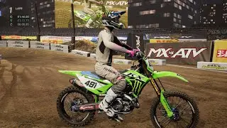Kawasaki Event MX Vs ATV: Legends