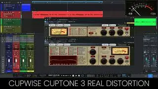 Cupwise CupTone 3 (Nebula real distortion) / AUDIO DEMOS Preamps, Consoles, Saturation, Vintage Tube