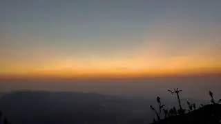 Sunrise Timelapse at Kalsubai Peak - Everest of Maharashtra