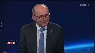FVP Othmar Karas in der Zeit im Bild 2 (12.10.2023)