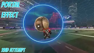 My 2nd Ever Portal effect | Rocket League | Sekuho
