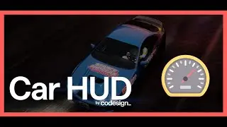 FiveM Car HUD Script by Codesign