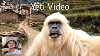 YETI IN MOUNT EVEREST  , OH MY GOD BELIEVE NAI NAHUNI KURA GUYS HARU HERNUS HAI PURA VIDEO