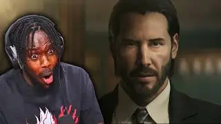 THE BABA YAGA🔥 John Wick Game - Announce Trailer LIVE REACTION!!!