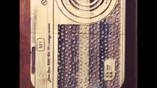 BooBo Bamboo iPhone 5 case (classic series) by doco-store.com