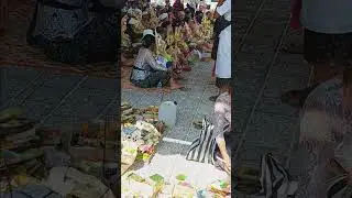 Ngaben Massal(Nganyut) Desa Kutuh