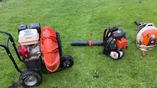 Обзор воздуходувок для уборки листьев в конце года&hellip; Echo 9010 и Stihl 800!! Koogler Landscaping&hellip; ...