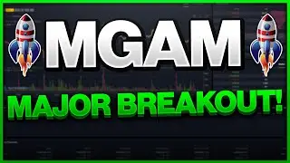 𝐌𝐆𝐀𝐌 𝐂𝐇𝐀𝐑𝐓 𝐔𝐏𝐃𝐀𝐓𝐄 | MAJOR BREAKOUT | MGAM Stock Chart Technical Analysis Update 🔥