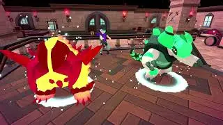 Temtem [Part 173: Teenage Melee/Mental Starters]