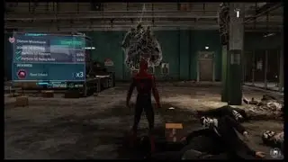 Demon Warehouse Fight Marvel's Spider-Man