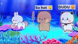 bubu and dudu summer beach fun||Peach Goma|| ||Animation|| ||Bubuanddudu|| Deepu badole