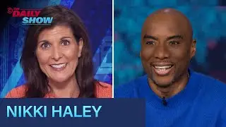 Nikki Haley: On Her Presidential Bid and DeSantis's High Heels | The Daily Show