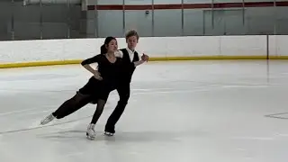 2023 Pre-gold Ice Dance Test (Virtual) - Kilian - Caitlin Kim