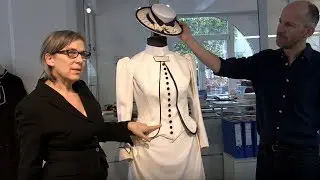 BEHIND THE SCENES The Costumes | WERTHER Massenet - Bergen National Opera