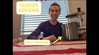 Meat Grinder Review | Hunter&rsquo;s Honest Take for Processing Meat