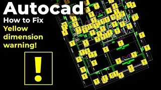 Autocad Dimension Problem ! - How to hide Reassociate Alert Box