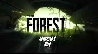 [THE FOREST] DER SCHLIMME ABSTURZ UNCUT #1 | RyvenV