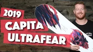 2019 Capita Ultrafear Snowboard Review