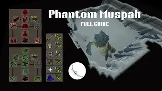 50 Attack Pure - Phantom Muspah Boss Full Gameplay [OSRS]