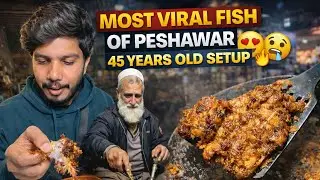Most Viral Fish Of Peshawar 45 Years Old Setup 😍