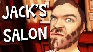 WELCOME TO JACK'S SALON | The Barber Shop