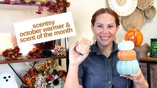 Scentsy October Warmer & Scent of the Month ~ Vanilla Chestnut