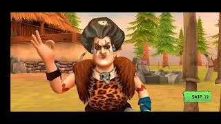 Scary Teacher Stone Age Chapter(Story Begins)Level 3 #scaryteacher #stoneage  #storybegins #level3