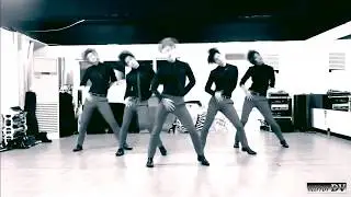 Cross Gene - Amazing : Bad Lady - Kpop Mirrored Dance Practice [mirrorDV]