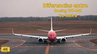 Comparaci&oacute;n de boeing 737-800 y Max 8, es el mismo?