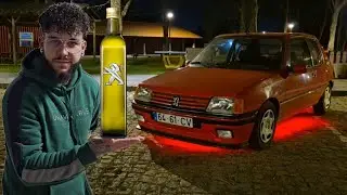 O PEUGEOT 205 DO AZEITE !!!