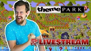 MS-DOS: Theme Park (1994) [ Bullfrog] ✨ - 🔴 Livestream
