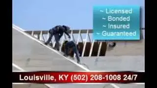 24 Hour Emergency Roof Repair Louisville KY | (502) 208-1008