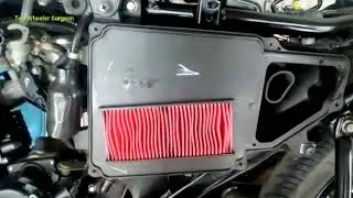 Yamaha saulto How to change the air filter
