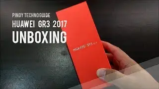 Huawei GR3 2017 Unboxing