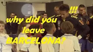 NEYMAR Embarrassed by ENGLISH MASCOT !!!