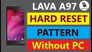 lava a97 hard reset pattern lock