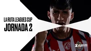 LA RUTA | Pulido, Unsain y Gonzalo Pineda hablan de su debut en Leagues Cup 2025