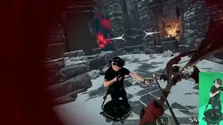THE ULTIMATE LEG DAY IN HELL! 🤘 Metal: Hellsinger VR + KAT Walk C2 + Pimax Crystal Light