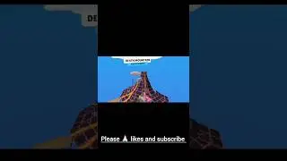 death mountain workshop map in stumble guys #stumbleguys #ytshorts #viral #shorts